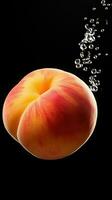 AI Generative a photo of peach