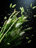 AI Generative a photo of asparagus
