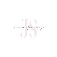 K Beauty Initial Template Vector Design