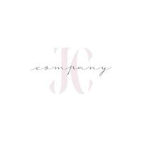 K Beauty Initial Template Vector Design