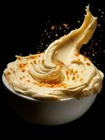 AI Generative a photo of hummus