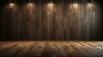 Luxury Wood Texture Exquisite Patterns and Finishes, AI Generative photo