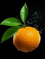 AI Generative a photo of clementine