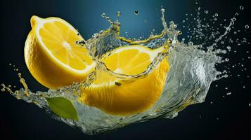 AI Generative a photo of lemon