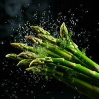 AI Generative a photo of asparagus