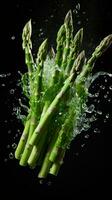 AI Generative a photo of asparagus
