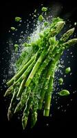 AI Generative a photo of asparagus