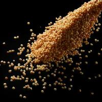 AI Generative a photo of quinoa