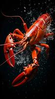 AI Generative a photo of lobster