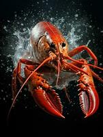 AI Generative a photo of lobster