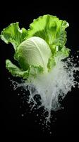 AI Generative a photo of cabbage