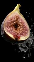 AI Generative a photo of fig