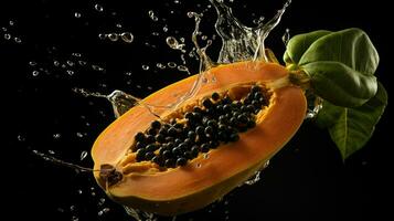 AI Generative a photo of papaya