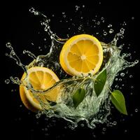 AI Generative a photo of lemon