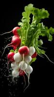 AI Generative a photo of radish