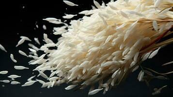 AI Generative a photo of rice