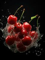 AI Generative a photo of cherry