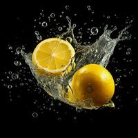 AI Generative a photo of lemon