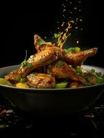 AI Generative a photo of curry