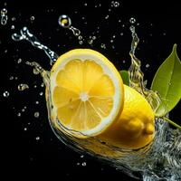 AI Generative a photo of lemon
