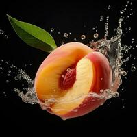 AI Generative a photo of peach