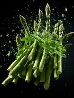 AI Generative a photo of asparagus