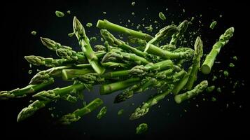 AI Generative a photo of asparagus