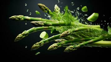 AI Generative a photo of asparagus
