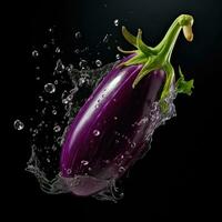 AI Generative a photo of eggplant