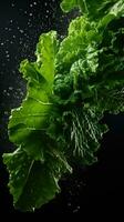 AI Generative a photo of kale