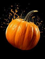 AI Generative a photo of pumpkin