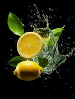 AI Generative a photo of lemon