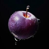 AI Generative a photo of plum