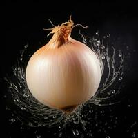 AI Generative a photo of onion