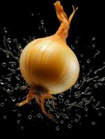 AI Generative a photo of onion