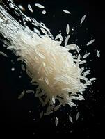 AI Generative a photo of rice