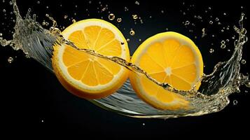 AI Generative a photo of lemon