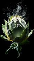 AI Generative a photo of artichoke