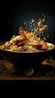 AI Generative a photo of biryani