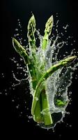 AI Generative a photo of asparagus