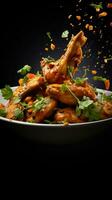 AI Generative a photo of curry