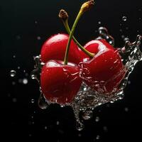 AI Generative a photo of cherry