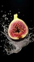AI Generative a photo of fig