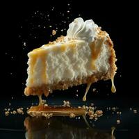 AI Generative a photo of cheesecake