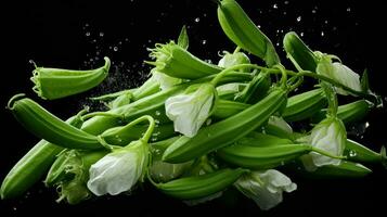 AI Generative a photo of okra
