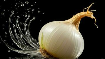 AI Generative a photo of onion