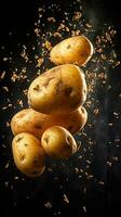 AI Generative a photo of potato