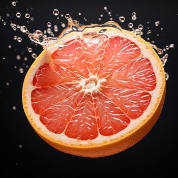 AI Generative a photo of grapefruit