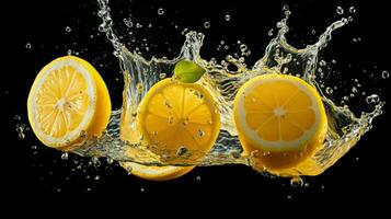 AI Generative a photo of lemon