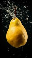 AI Generative a photo of pear